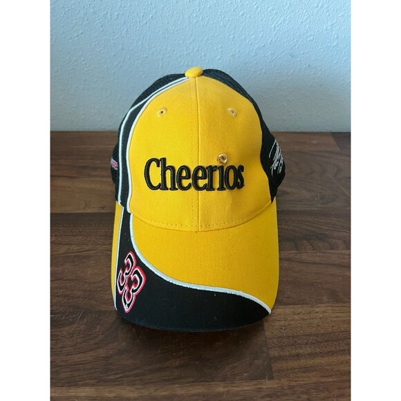 Chase Authentic CHEERIOS RACING CLINT BOWYER Trucker Hat Adjustable Vtg - Picture 1 of 6